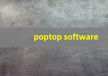 poptop software